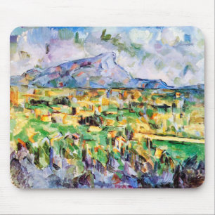 Mont Sainte-Victoire, Paul Cezanne Muismat
