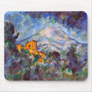 Mont Sainte-Victoire, Paul Cezanne Muismat