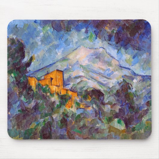 Mont Sainte-Victoire, Paul Cezanne Muismat (Voorkant)