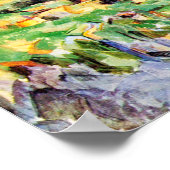 Mont Sainte-Victoire, Paul Cezanne Poster (Hoek)