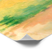 Mont Sainte-Victoire Paul Cezanne Poster (Coin)