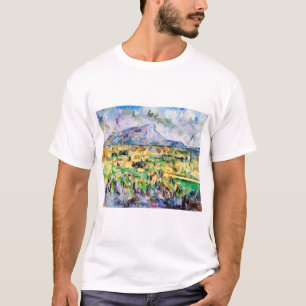 Mont Sainte-Victoire, Paul Cezanne T-shirt