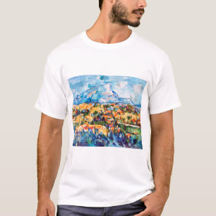 Mont Sainte-Victoire, Paul Cezanne T-shirt