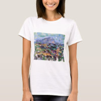 Mont Sainte-Victoire, Paul Cezanne
