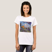 Mont Sainte-Victoire, Paul Cezanne T-shirt (Voorkant volledig)