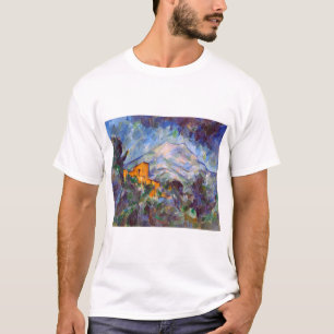 Mont Sainte-Victoire, Paul Cezanne T-shirt