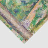 Mont Sainte-Victoire, Paul Cezanne Tissuepapier (Detail)