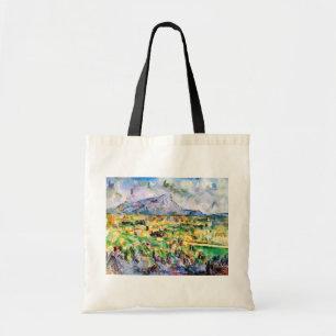 Mont Sainte-Victoire, Paul Cezanne Tote Bag