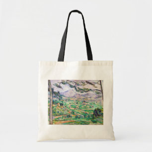 Mont Sainte-Victoire, Paul Cezanne Tote Bag