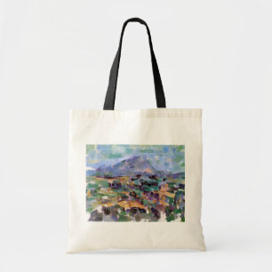 Mont Sainte-Victoire, Paul Cezanne Tote Bag