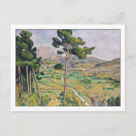 Mont Sainte-Victoire van Cezanne Briefkaart