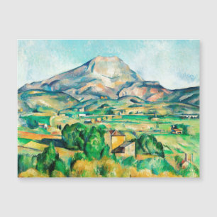 Mont Sainte-Victoire van Paul Cezanne