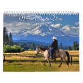 MONT SHASTA VUES #4 CALENDRIER (Protection)