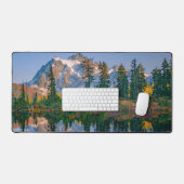 Mont Shuksan reflété dans le lac Reflection (Clavier et souris)