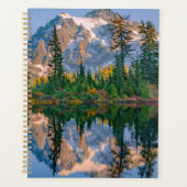 Mont Shuksan reflété dans le lac Reflection (Devant)