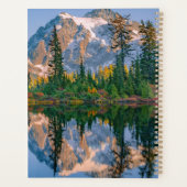 Mont Shuksan reflété dans le lac Reflection (Dos)