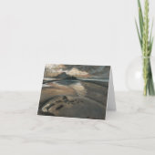 Mont St Michael, Cornouailles, carte pour notes (Devant)