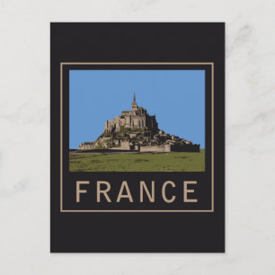 Mont St. Michel Briefkaart
