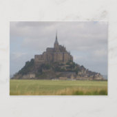 Mont-St-Michel - Briefkaart (Voorkant)