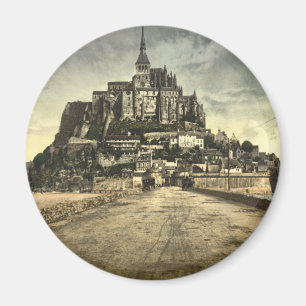 Mont St Michel I, Normandië, Frankrijk Magneet