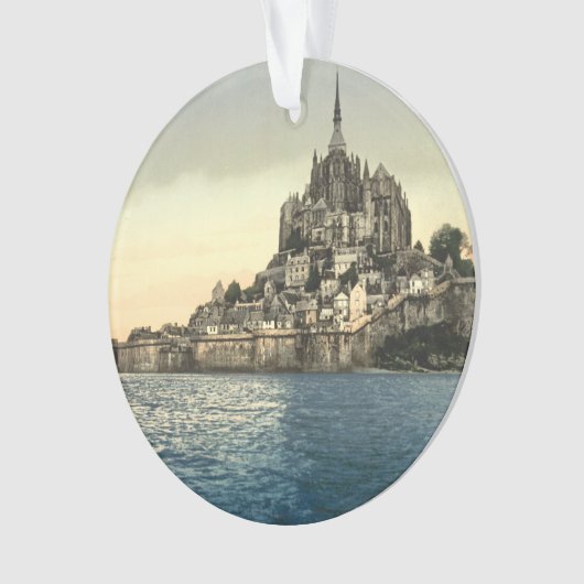 Mont St Michel II, Normandy, Frankrijk Ornament (voorkant)