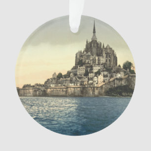 Mont St Michel II, Normandy, Frankrijk Ornament