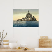Mont St Michel II, Normandy, Frankrijk Poster (Keuken)
