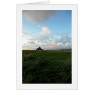 MONT ST MICHEL KAART