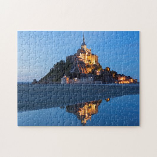 Mont St Michel Legpuzzel (Horizontaal)