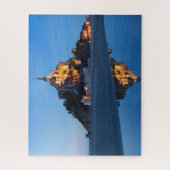 Mont St Michel Legpuzzel (Verticaal)