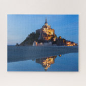 Mont St Michel Legpuzzel (Horizontaal)