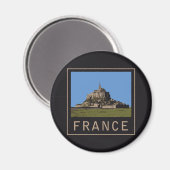 Mont St. Michel Magneet (Voorkant / Achterkant)