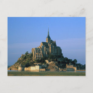 Mont St Michel, Manche, Normandië, Frankrijk Briefkaart