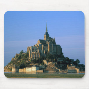 Mont St Michel, Manche, Normandië, Frankrijk Muismat