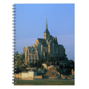 Mont St Michel, Manche, Normandië, Frankrijk Notitieboek