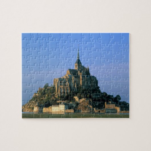 Mont St Michel, Manche, Normandy, Frankrijk Legpuzzel (Horizontaal)