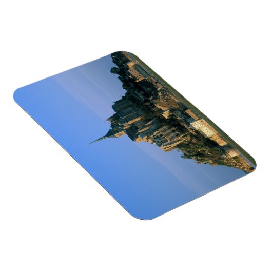 Mont St Michel, Manche, Normandy, Frankrijk Magneet (Rechterzijde)