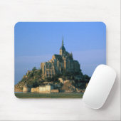 Mont St Michel, Manche, Normandy, Frankrijk Muismat (Met muis)