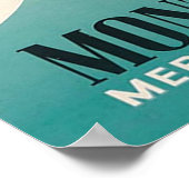 MONT ST. MICHEL POSTER (Hoek)