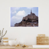 Mont St. Michel Poster (Keuken)