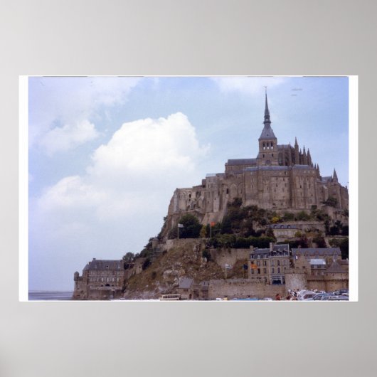 Mont St. Michel Poster (Voorkant)
