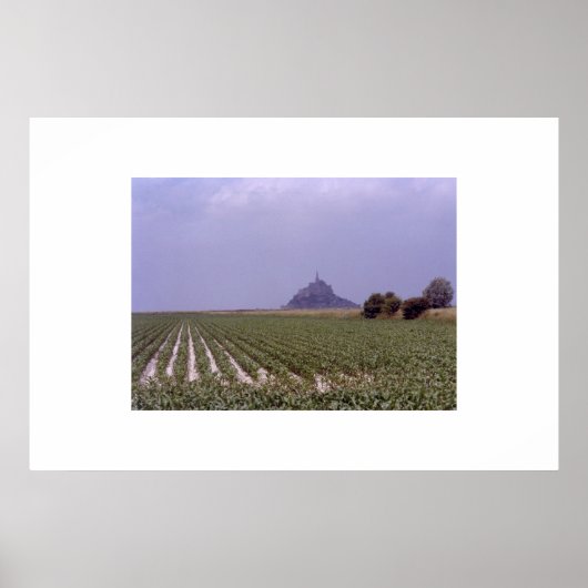 Mont St. Michel Poster (Voorkant)