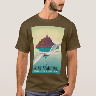 MONT ST.MICHEL T-SHIRT