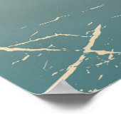 mont st michel vintage poster de voyage (Coin)