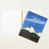 Mont Thielsen, Oregon (Devant avec enveloppe)