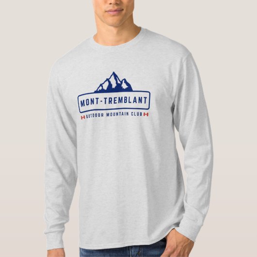 Mont-Tremblant buiten T-shirt (Voorkant)