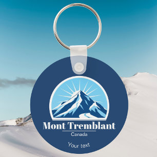 Mont Tremblant Canada cadeau souvenir accessoire Sleutelhanger