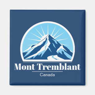 Mont Tremblant Canada cadeau souvenir Magnet