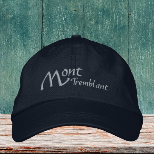 Mont Tremblant Canada Casquette brodé