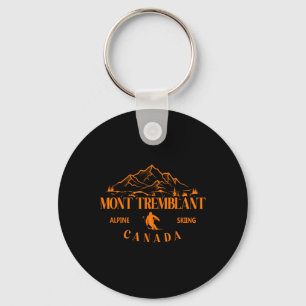 Mont Tremblant Canada Skigebied Quebec Skiën Souve Sleutelhanger